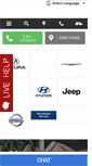 Mobile Screenshot of hoomanautomotive.com