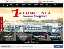 Tablet Screenshot of hoomanautomotive.com